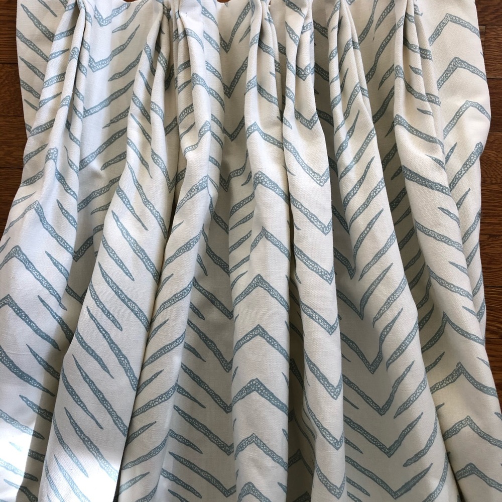 Custom curtains